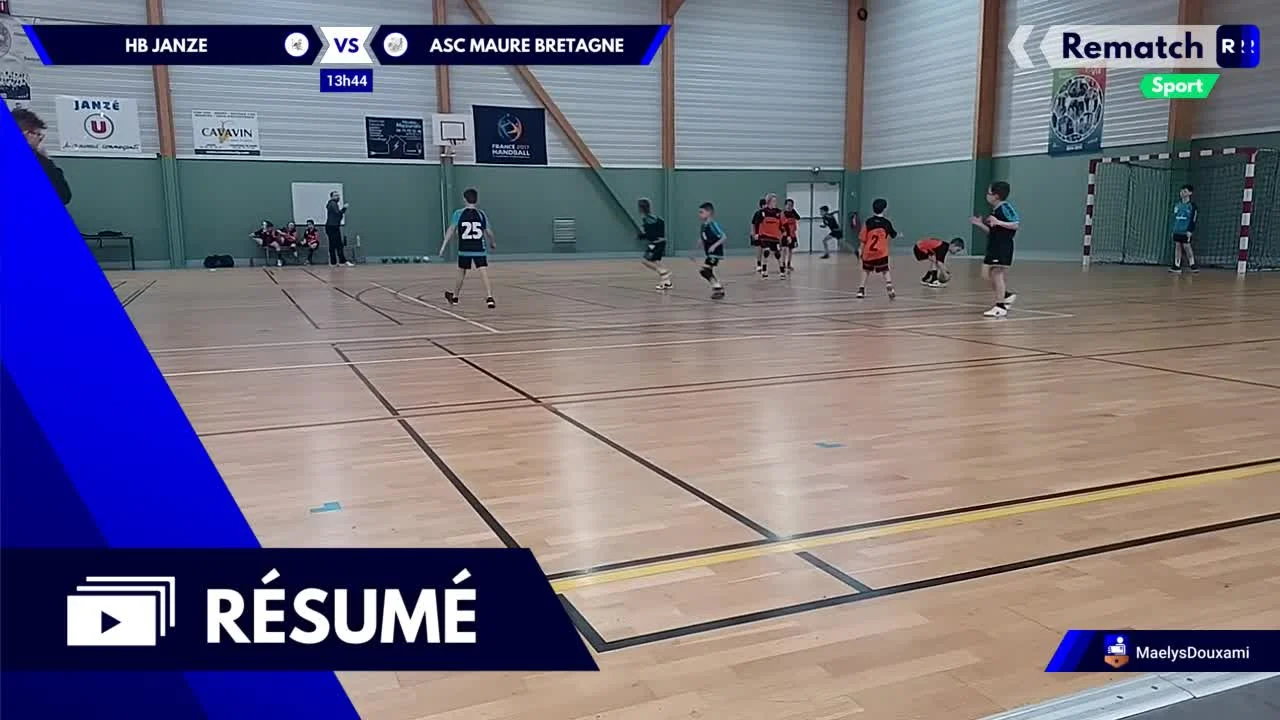 Match U11M1 contre Maure de Bretagne