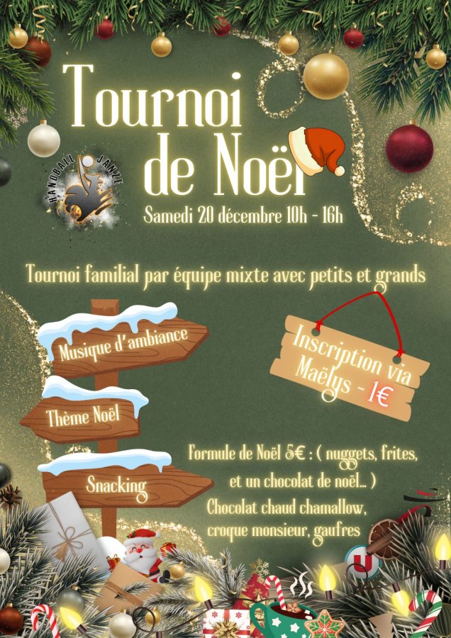 Tournoi de Noël 2025
