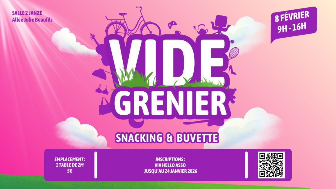 Vide-Grenier HBJ 2026