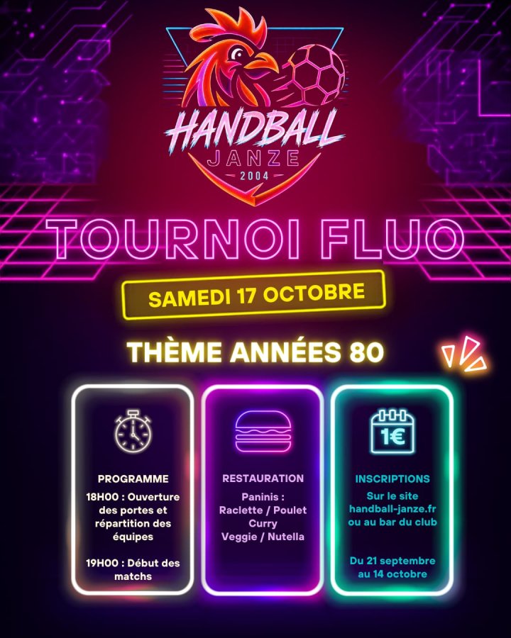 Tournoi Fluo (5ème édition)