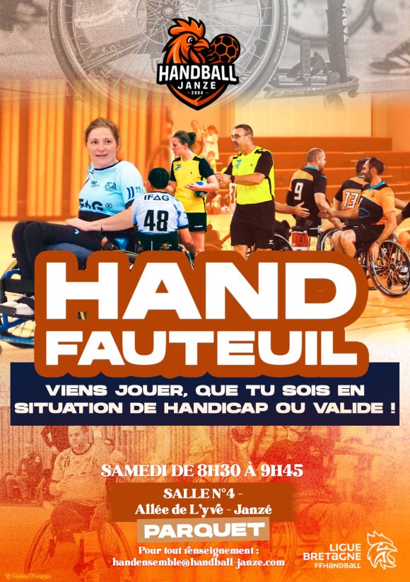 Hand-Fauteuil