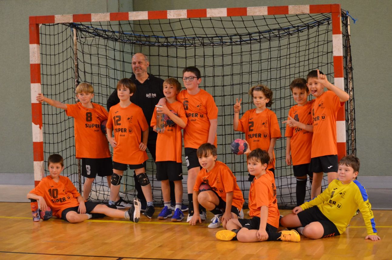 U11 Mixte 1 - Handball Janzé
